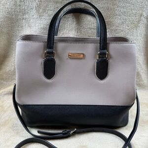 Kate Spade Laurel Way Evangelie Saffiano Satchel Crossbody Bag Designer